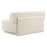 Zuo Modern Anese Loveseat, Multigrain Beige