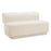 Zuo Modern Anese Loveseat, Multigrain Beige