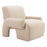 Zuo Modern Rura Accent Chair, Heathered Beige - 110486