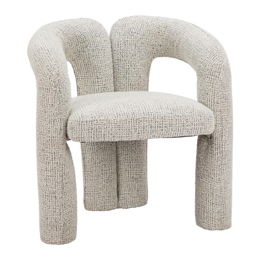 Zuo Modern Buis Dining Chair, Gray - 110488