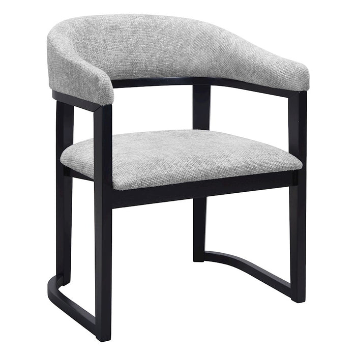 Zuo Modern Anasa Dining Chair, Gray