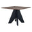 Zuo Modern Lisse Square Dining Table, Espresso