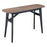 Zuo Modern Neted Console Table, Espresso - 110502