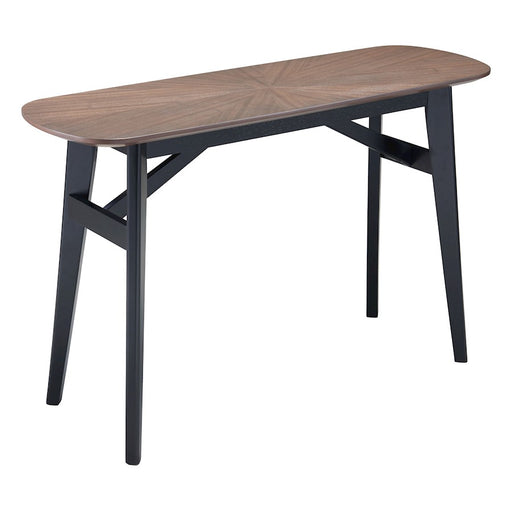 Zuo Modern Neted Console Table, Espresso