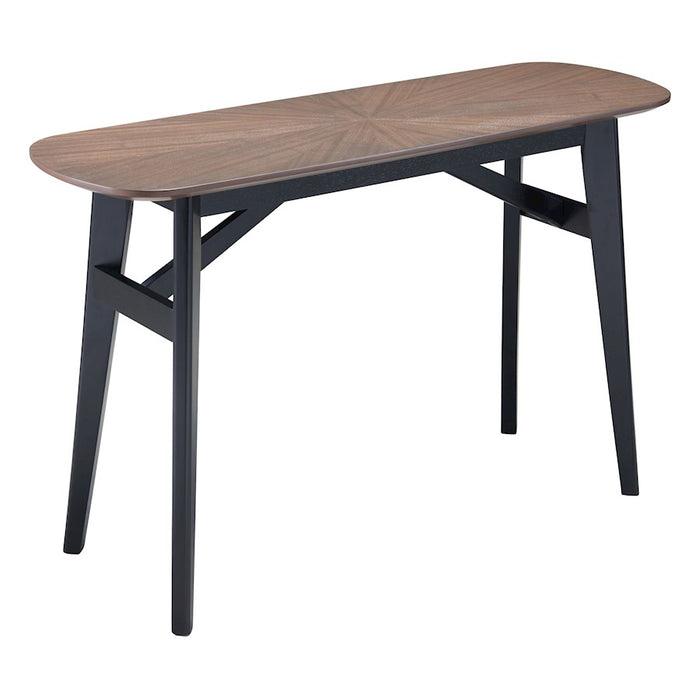 Zuo Modern Neted Console Table, Espresso