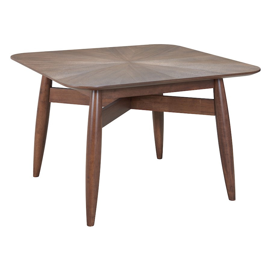 Zuo Modern Silea Square Dining Table, Espresso - 110505