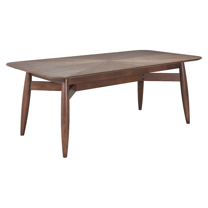Zuo Modern Silea Rectangular Dining Table, Espresso