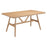 Zuo Modern Rovina Dining Table, Natural