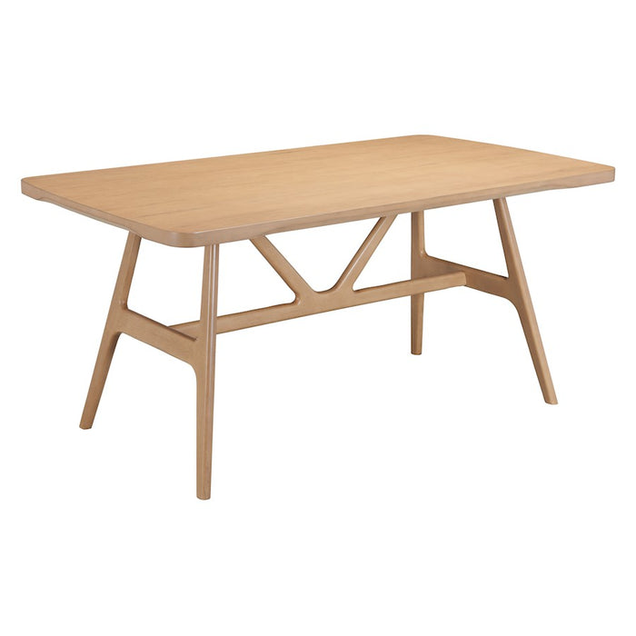 Zuo Modern Rovina Dining Table, Natural