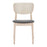 Zuo Modern Kellua Dining Chair, Set of 2, Gray/Natural