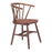 Zuo Modern Stenger Dining Chair/Set of 2, Walnut - 110519