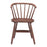 Zuo Modern Stenger Dining Chair, Set of 2, Walnut