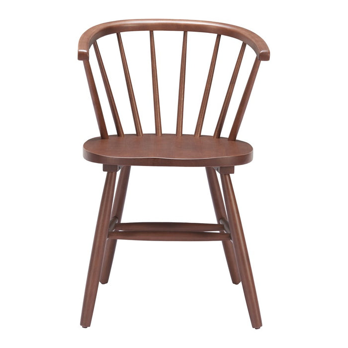 Zuo Modern Stenger Dining Chair, Set of 2, Walnut