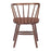 Zuo Modern Stenger Dining Chair, Set of 2, Walnut