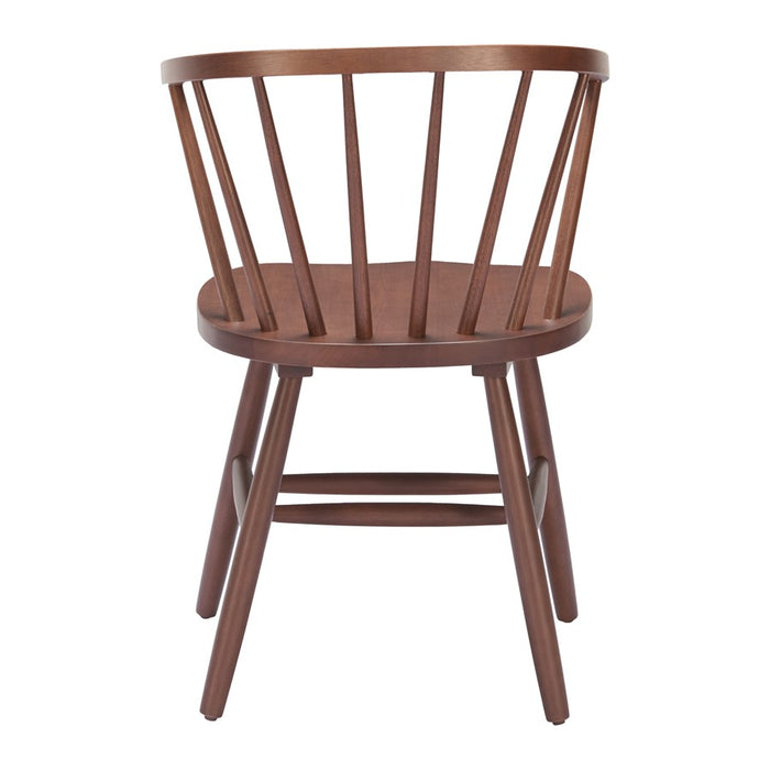 Zuo Modern Stenger Dining Chair, Set of 2, Walnut