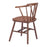 Zuo Modern Stenger Dining Chair, Set of 2, Walnut