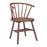 Zuo Modern Stenger Dining Chair, Set of 2, Walnut