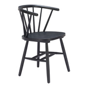 Zuo Modern Stenger Dining Chair/Set of 2, Black - 110520