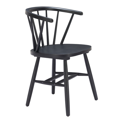 Zuo Modern Stenger Dining Chair/Set of 2, Black - 110520