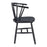 Zuo Modern Stenger Dining Chair, Set of 2, Black