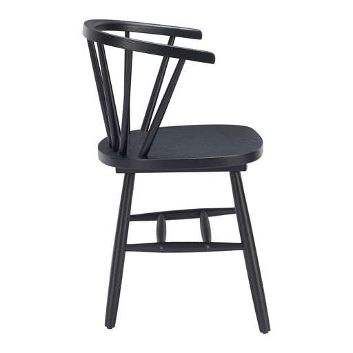 Zuo Modern Stenger Dining Chair, Set of 2, Black