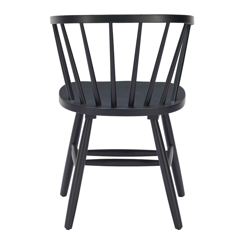 Zuo Modern Stenger Dining Chair, Set of 2, Black