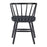 Zuo Modern Stenger Dining Chair, Set of 2, Black