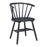 Zuo Modern Stenger Dining Chair, Set of 2, Black