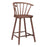 Zuo Modern Stenger Counter Stool/Set of 2, Walnut - 110521
