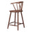 Zuo Modern Stenger Counter Stool/Set of 2, Walnut