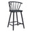 Zuo Modern Stenger Counter Stool/Set of 2, Black - 110522