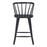 Zuo Modern Stenger Counter Stool/Set of 2, Black
