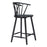 Zuo Modern Stenger Counter Stool/Set of 2, Black