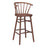Zuo Modern Stenger BarStool/Set of 2, Walnut - 110523