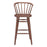 Zuo Modern Stenger BarStool/Set of 2, Walnut