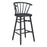 Zuo Modern Stenger BarStool/Set of 2, Black - 110524