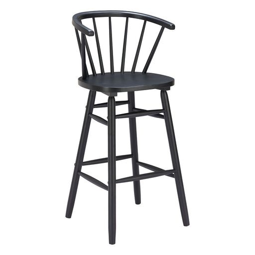 Zuo Modern Stenger BarStool/Set of 2, Black - 110524