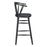 Zuo Modern Stenger BarStool/Set of 2, Black