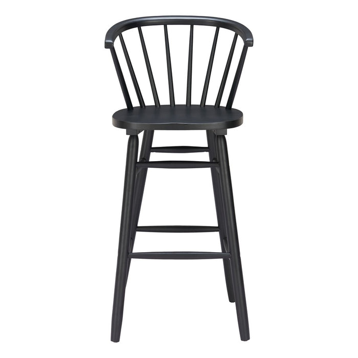 Zuo Modern Stenger BarStool/Set of 2, Black