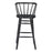 Zuo Modern Stenger BarStool/Set of 2, Black
