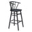 Zuo Modern Stenger BarStool/Set of 2, Black