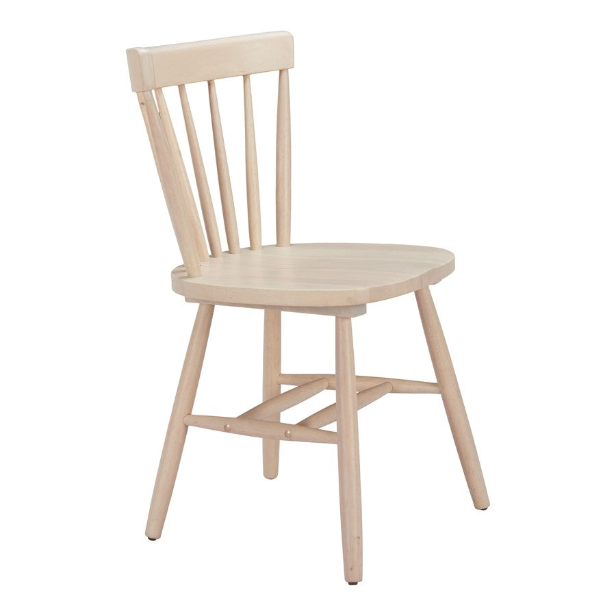 Zuo Modern Tyce Dining Chair/Set of 2, Natural - 110525