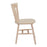 Zuo Modern Tyce Dining Chair, Set of 2, Natural