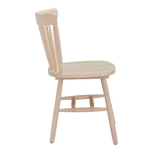 Zuo Modern Tyce Dining Chair, Set of 2, Natural