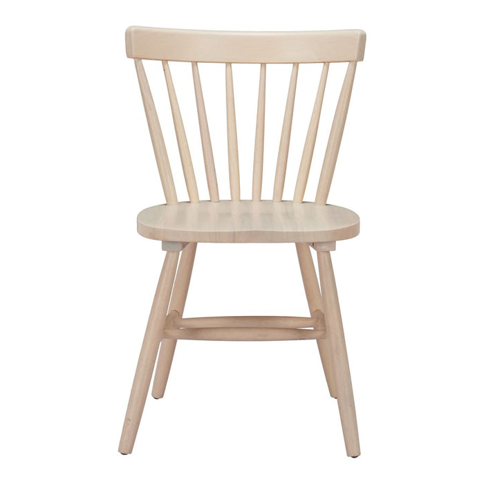 Zuo Modern Tyce Dining Chair, Set of 2, Natural