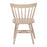 Zuo Modern Tyce Dining Chair, Set of 2, Natural
