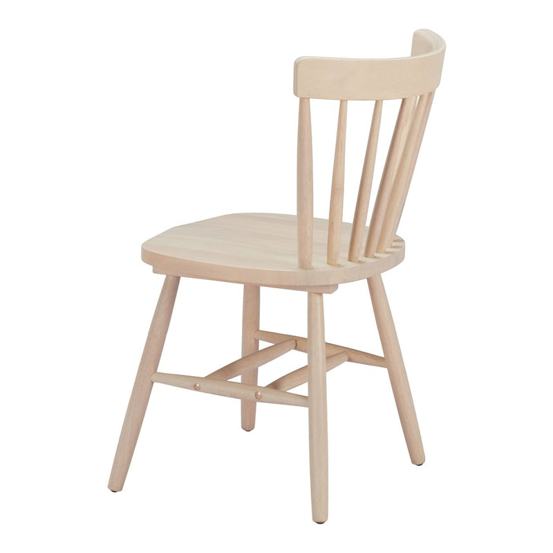 Zuo Modern Tyce Dining Chair, Set of 2, Natural