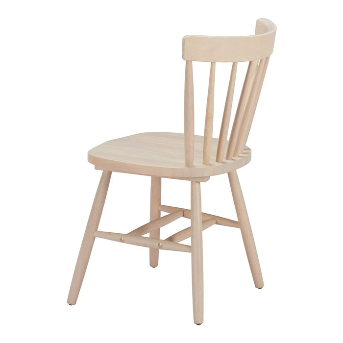 Zuo Modern Tyce Dining Chair, Set of 2, Natural