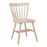 Zuo Modern Tyce Dining Chair, Set of 2, Natural