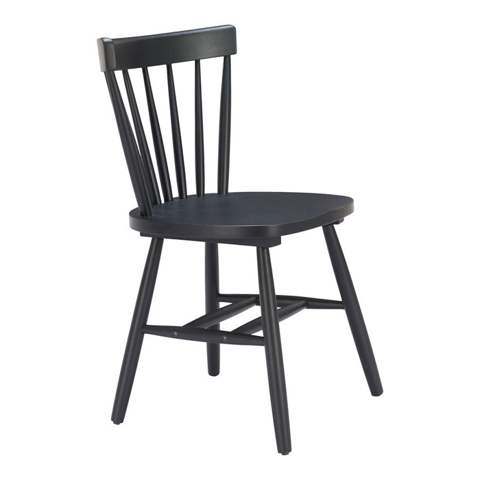 Zuo Modern Tyce Dining Chair/Set of 2, Black - 110526